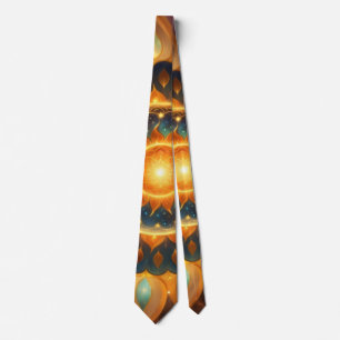 Corbata Aquí viene el sol