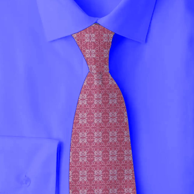 Corbata Arabesco de coral (Subido por el creador)