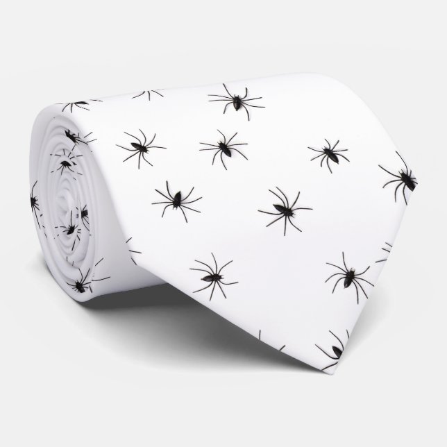 Corbata Aracnofobia (Arañas) (Insectos cobardes asquerosos (Enrollado)