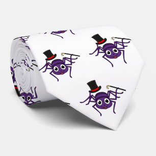 Corbata Araña cortada en el personalizado del sombrero sup