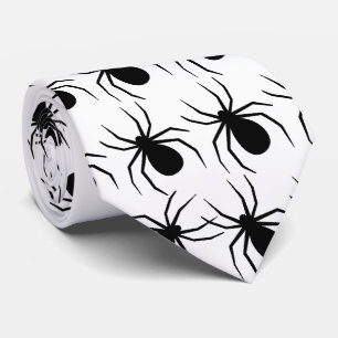 Corbata Araña negra