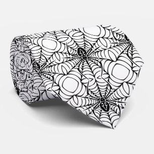 Corbata Araña y Web