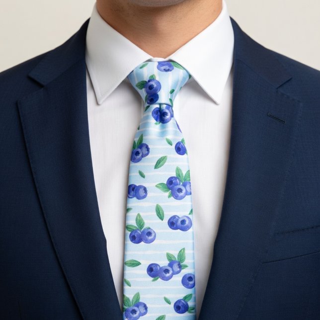 Corbata Arándanos (Subido por el creador)