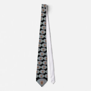 Corbata Araneus Orb Weaver Spider Tie