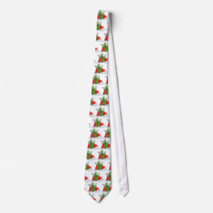 Corbata Árbol chino de Navidad reposado