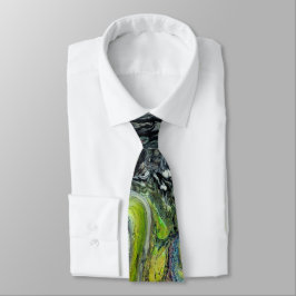 Corbata Árbol de abstracto