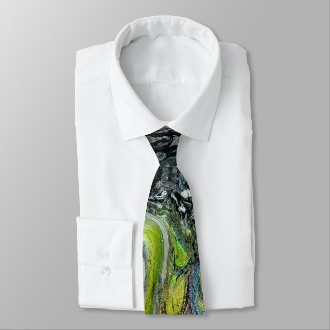 Corbata Árbol de abstracto (Atado)