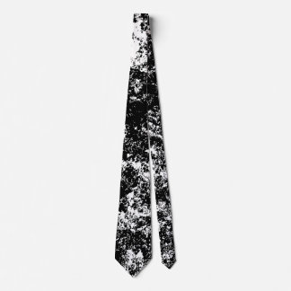 Corbata Árbol de alto contraste 03