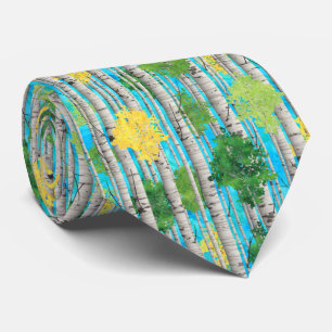 Corbata Árbol de aves