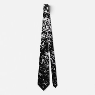 Corbata Árbol de contraste alto 01