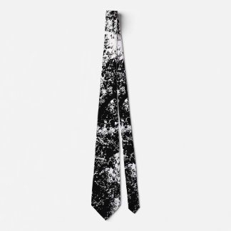 Corbata Árbol de contraste alto 02