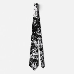Corbata Árbol de contraste alto 03