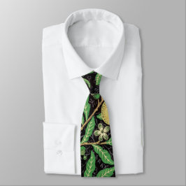 CORBATA ÁRBOL DE FRUTA POMEGRANITO PATRÓN TIE
