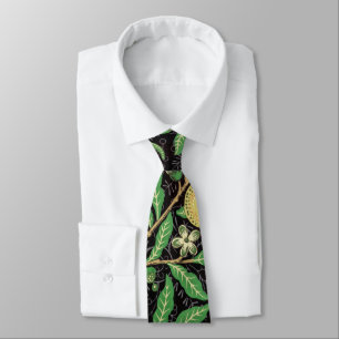 CORBATA ÁRBOL DE FRUTA POMEGRANITO PATRÓN TIE