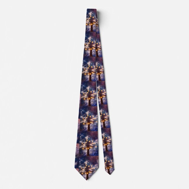 Corbata Árbol de ideas (Anverso)