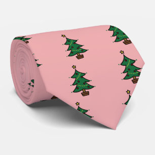 Corbata árbol de Navidad