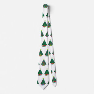 Corbata Árbol de Navidad Acogedor