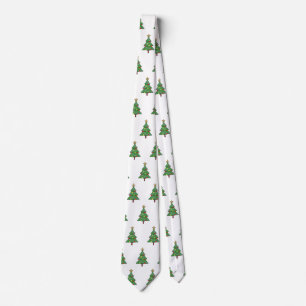 Corbata Árbol de Navidad Adorable