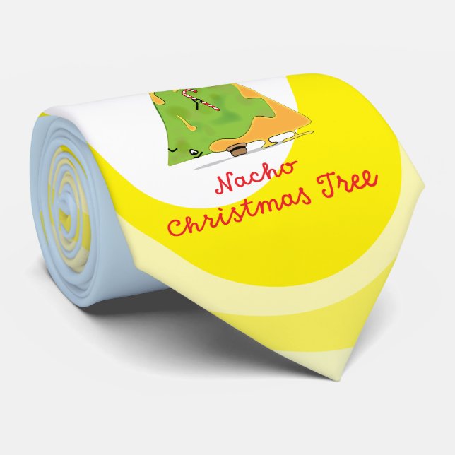 Corbata Árbol de Navidad de Nacho (Enrollado)