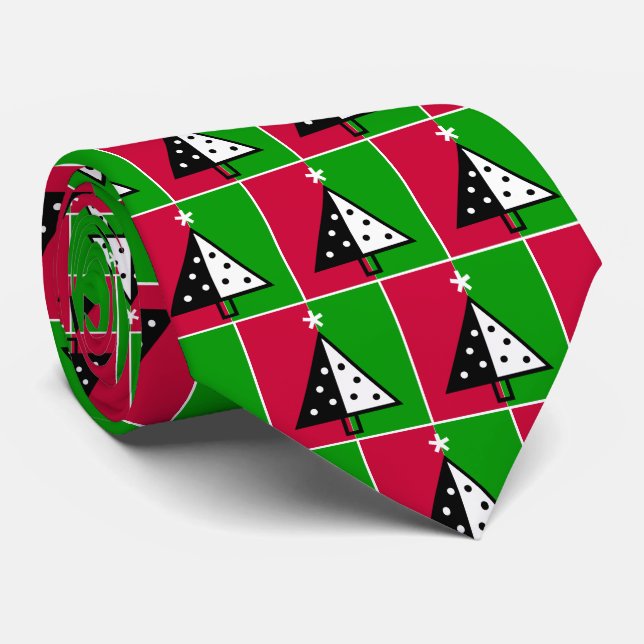 Corbata Árbol de Navidad Fundido | Navidades Te (Enrollado)