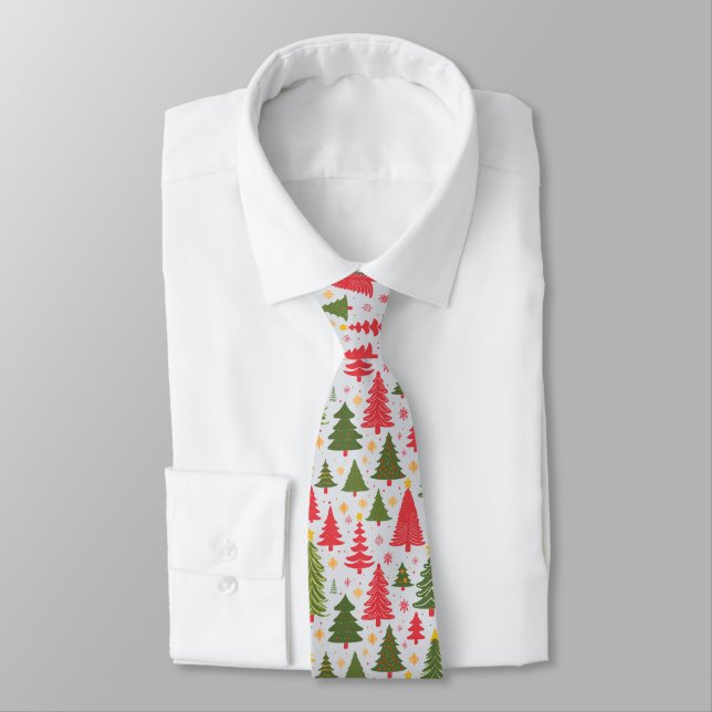 Corbata Árbol de Navidad Multicolor (Atado)