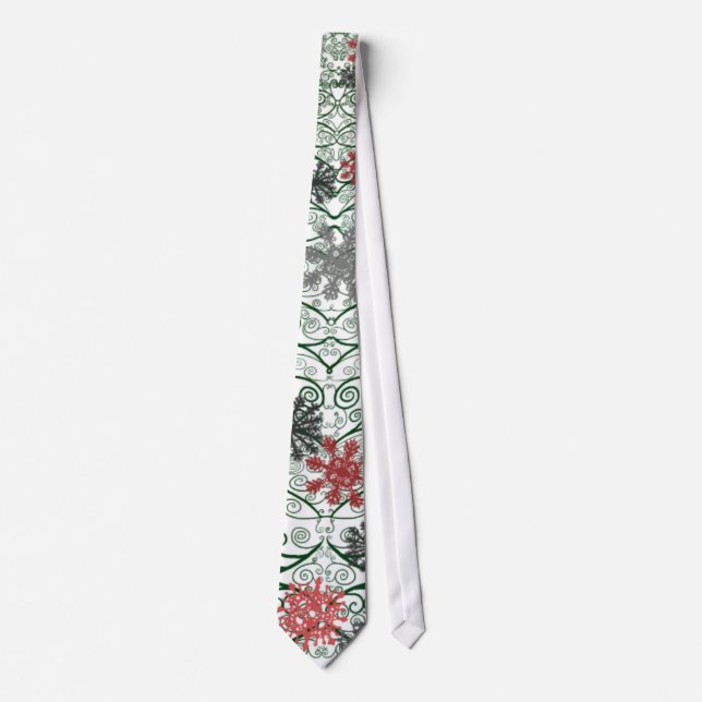 Corbata Árbol de Swirly adornado (Anverso)
