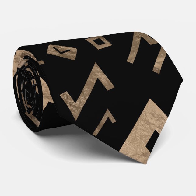 Corbata Árbol de Vegvisir de la vida Yggdrasil y de las (Enrollado)