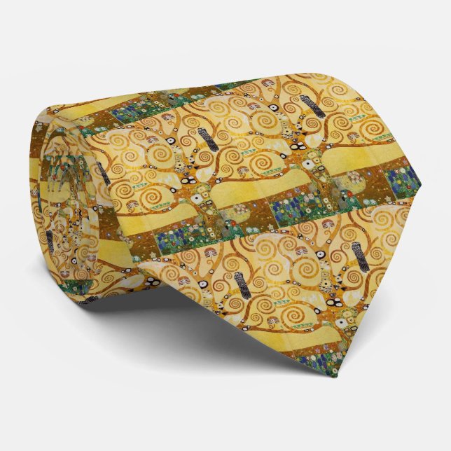 Corbata Árbol de vida (Enrollado)