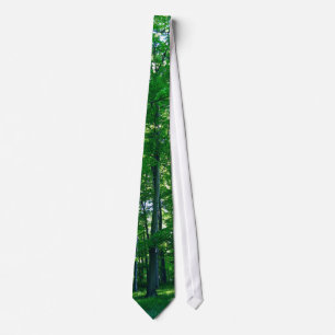 Corbata árbol en lazo de maderas