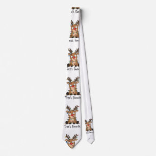 Corbata árbol favorito