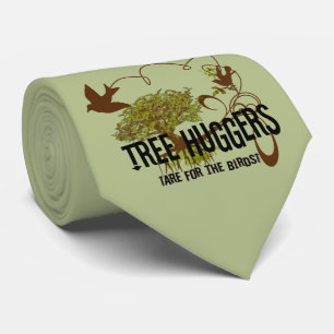 Corbata Árbol Huggers 4 los Aves Cambiar los colores