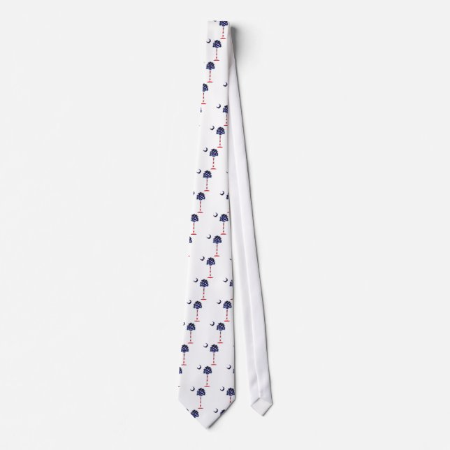 Corbata Árbol patriótico del Palmetto (Anverso)