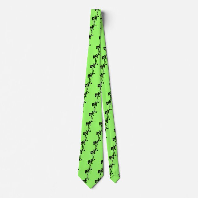 Corbata Árbol Torcido Ortopédico (Anverso)