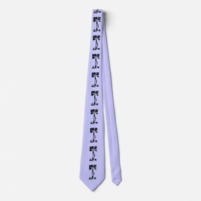 Corbata Árbol Torcido Ortopédico (Anverso)