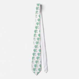 Corbata Árbol Un Ancestro