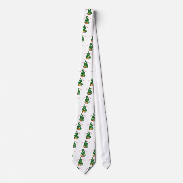 Corbata Árbol Westie (Anverso)