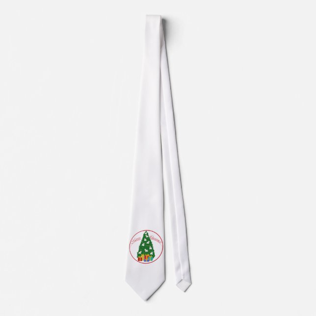 Corbata Árbol Westie (Anverso)