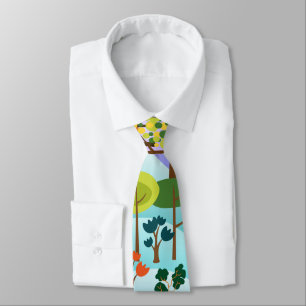 Corbata Árboles