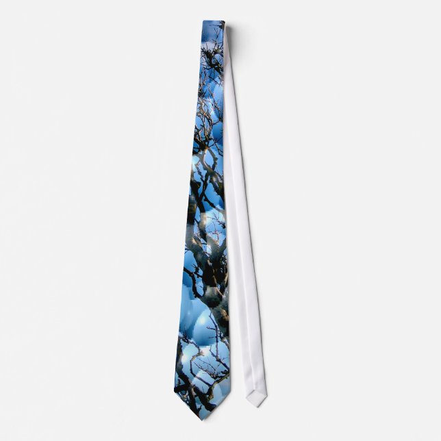 CORBATA ÁRBOLES (Anverso)