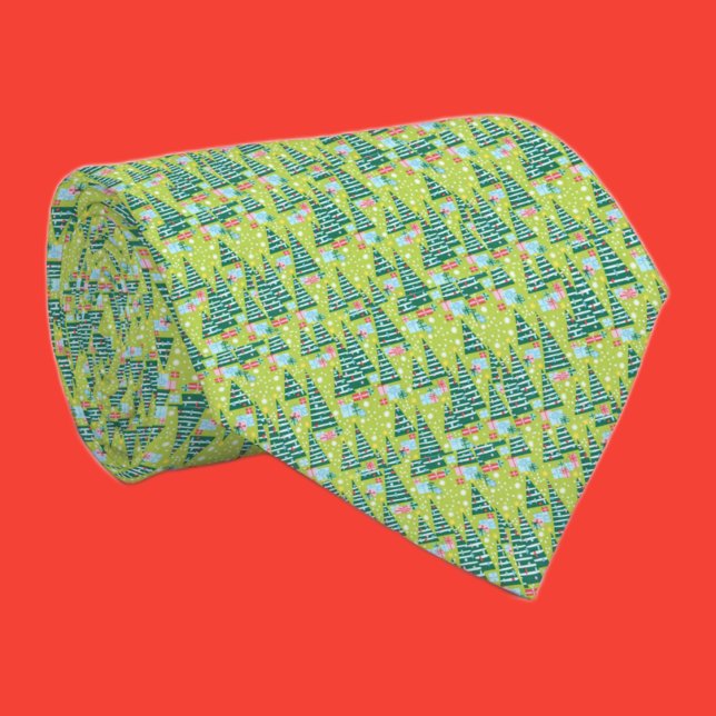 Corbata Árboles de Navidad (Subido por el creador)