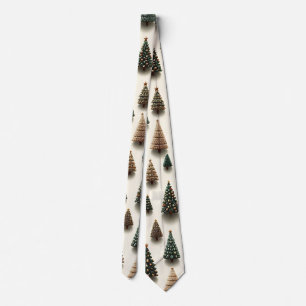 Corbata Árboles de Navidad