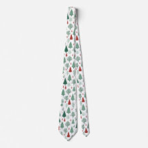 Árboles de Navidad Boho Rojo Verde Fiesta