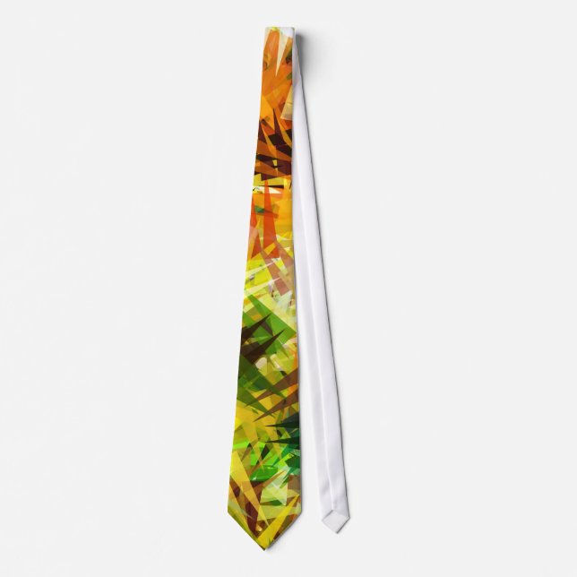 CORBATA ÁRBOLES DE VERANO (Anverso)