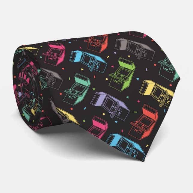 Corbata Arcade Gamer Tie (Enrollado)