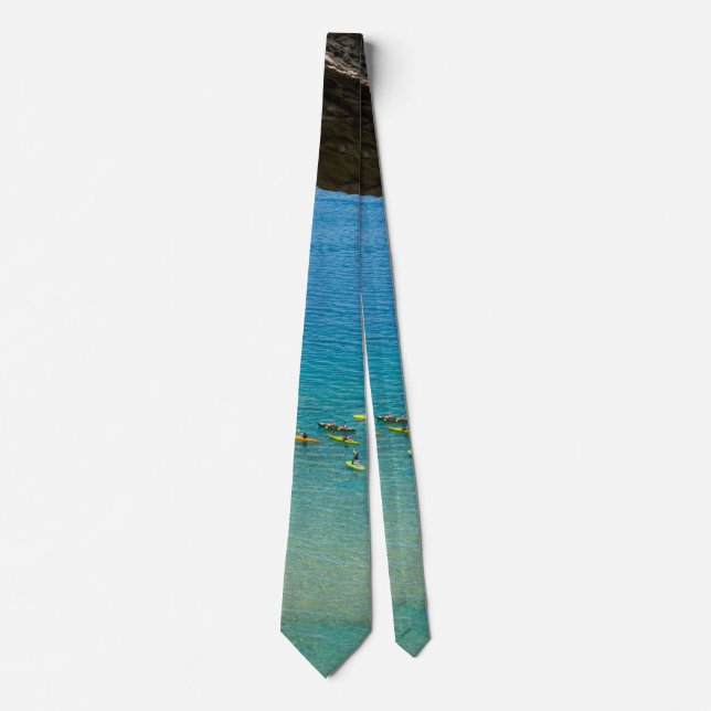 Corbata Arch Rock Canoeing Necle Tie (Anverso)