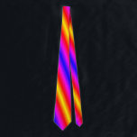 Corbata Arco de cuello de arcoiris<br><div class="desc">Colores arcoiris Coloridos - Diseño MIGNED</div>