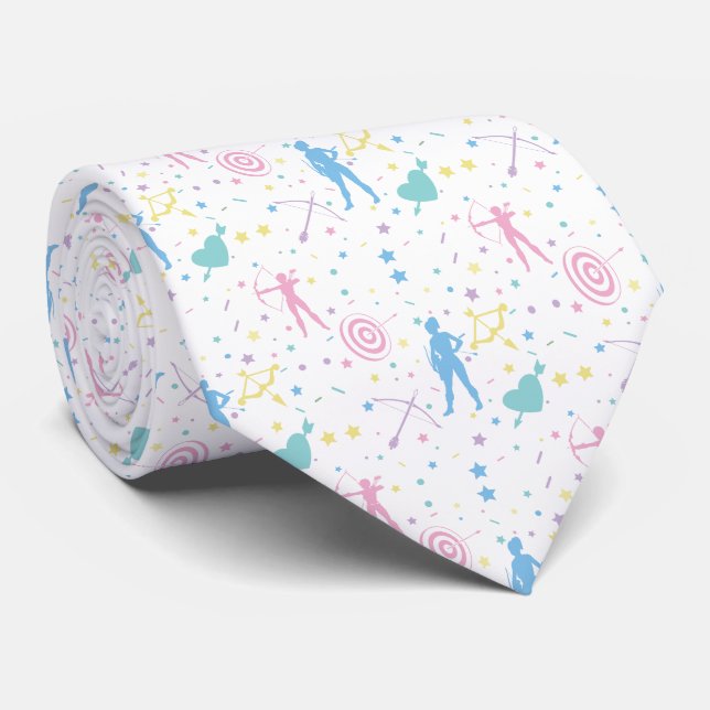 Corbata Arco de mujeres - Flecha de arco de arco (Enrollado)