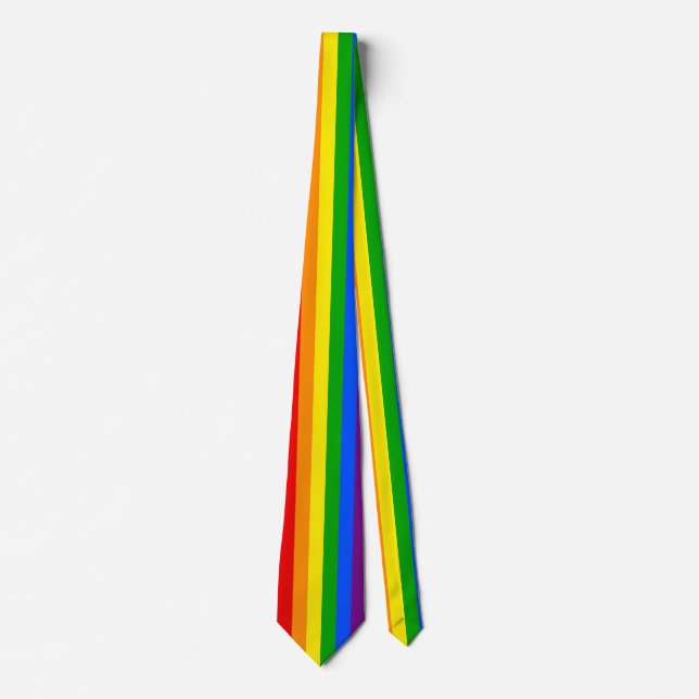 CORBATA ARCO IRIS (Anverso)