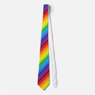 Corbata Arco iris