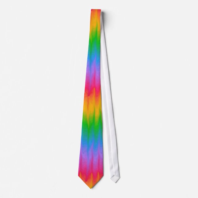 Corbata Arco iris (Anverso)